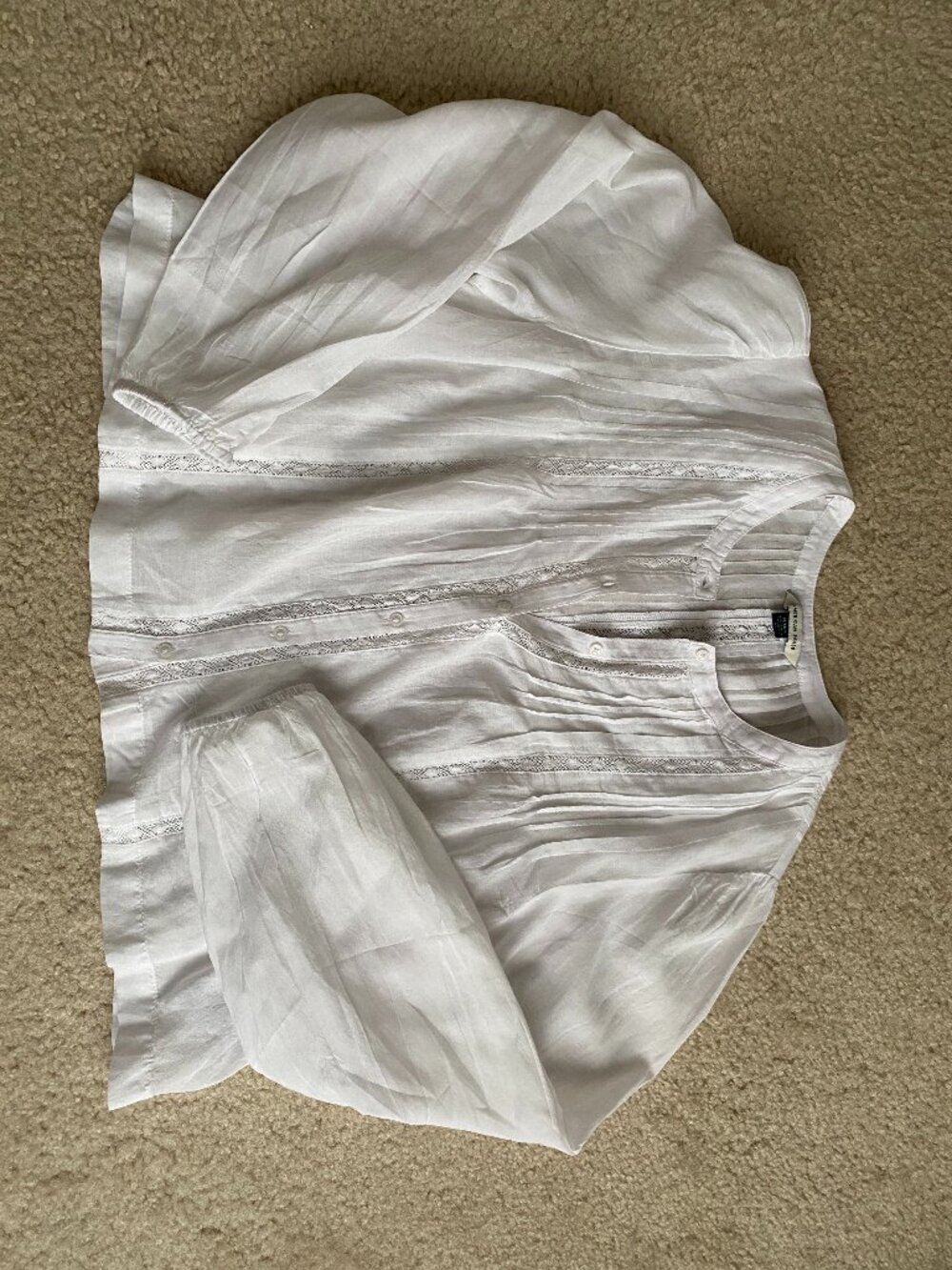 American Eagle White Blouse